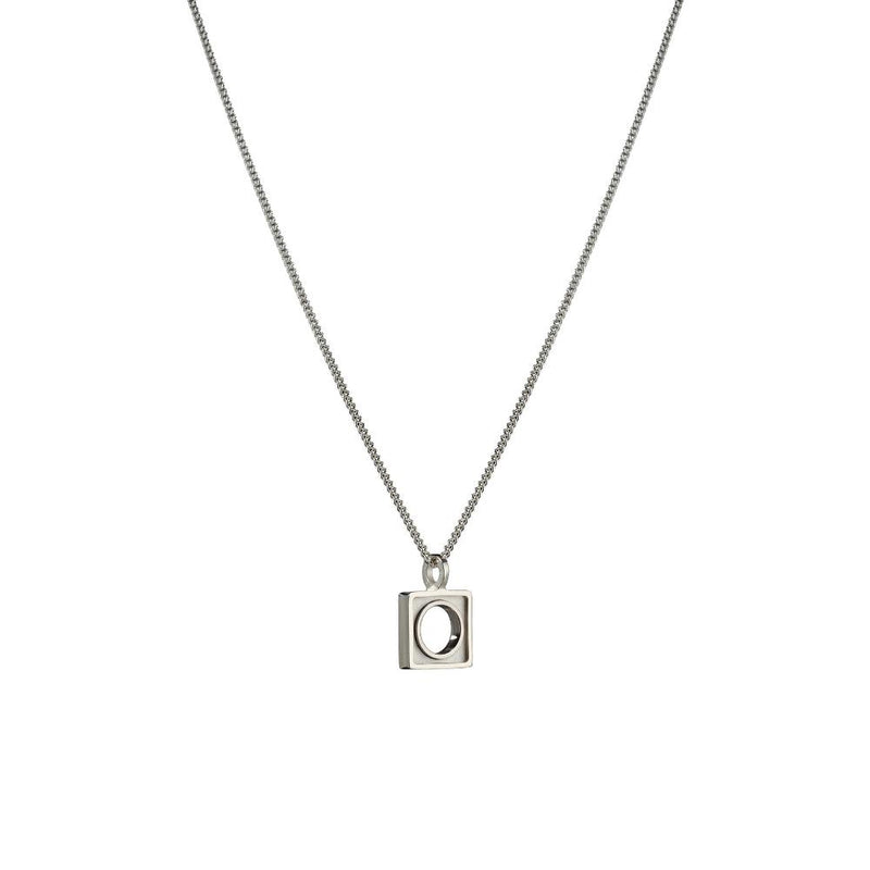 Maureen Lynch Horizon Sterling Silver Small Necklace