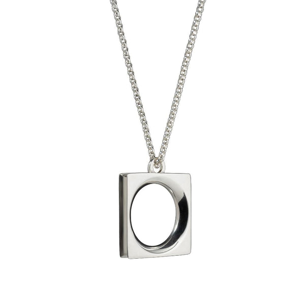 Maureen Lynch Horizon Sterling Silver Large Necklace