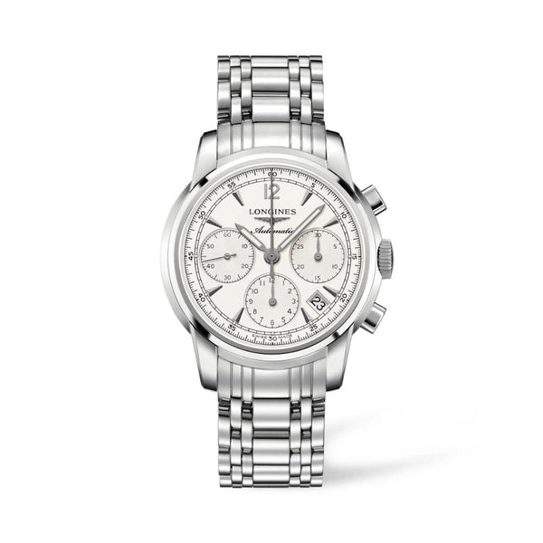 Longines Saint Imier Collection Automatic Silver Steel 41mm Watch