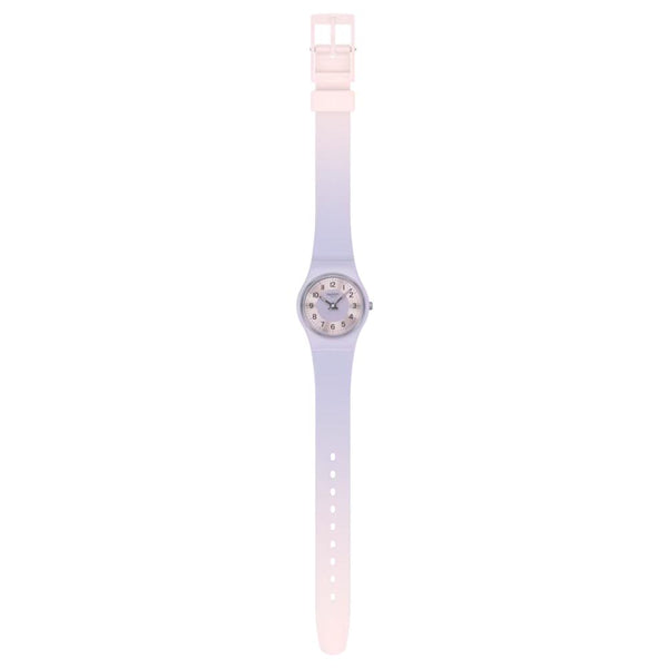 Swatch Lilac Lightness Quartz 25mm Watch LV121