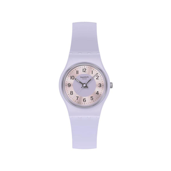 Swatch Lilac Lightness Quartz 25mm Watch LV121