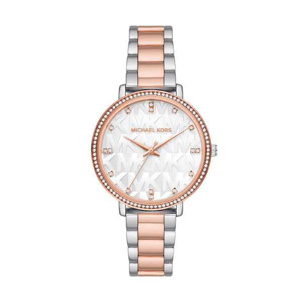 Michael Kors Pyper Two Tone Steel 38mm Ladies Watch MK4667