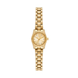 Michael Kors Lexington Quartz Gold Tone Steel 19mm Ladies Watch MK4862