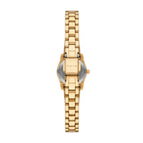 Michael Kors Lexington Quartz Gold Tone Steel 19mm Ladies Watch MK4862