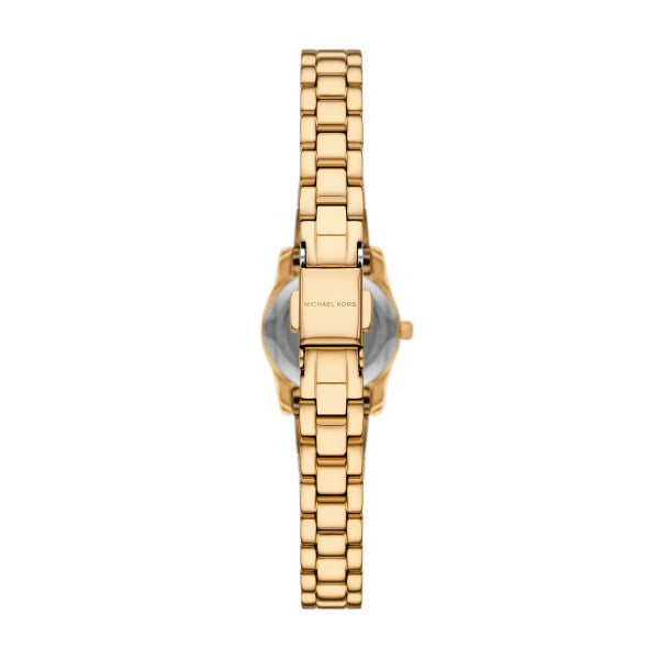 Michael Kors Lexington Quartz Gold Tone Steel 19mm Ladies Watch MK4862