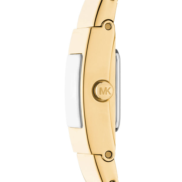 Michael Kors Darrington Quartz Gold Tone Steel 14.50mm Ladies Watch MK4885