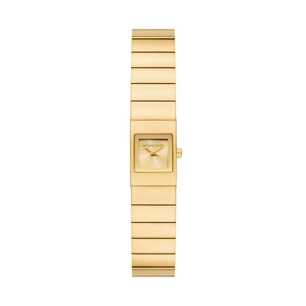 Michael Kors Darrington Quartz Gold Tone Steel 14.50mm Ladies Watch MK4885