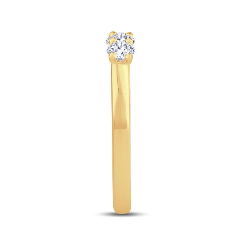 18ct Gold Five Stone 0.50ct Diamond Eternity Band