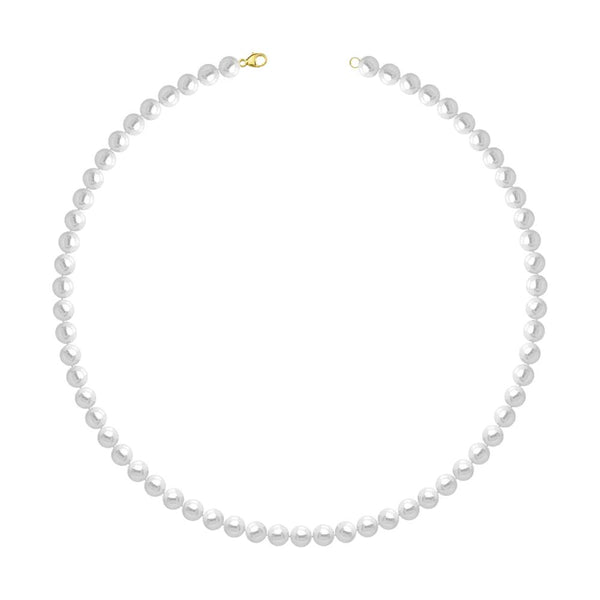 9ct Gold AAA Pearls Necklace