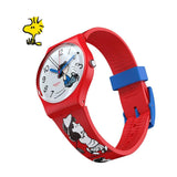 Swatch Zlunk! Quartz 34mm Watch S028Z106