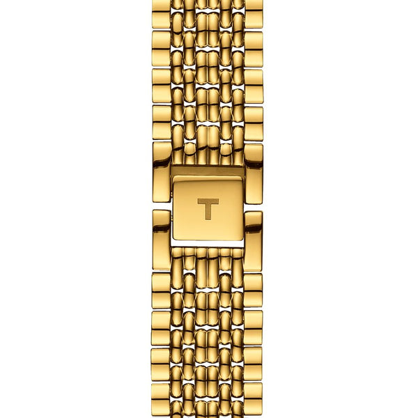 Tissot Everytime Quartz Gold Steel 38mm Watch T1094103302100