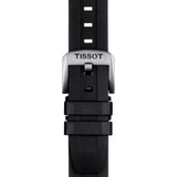 Tissot Seastar 1000 Quartz Yellow Gold PVD Steel Black Synthetic 40mm Mens Watch T1204102705100