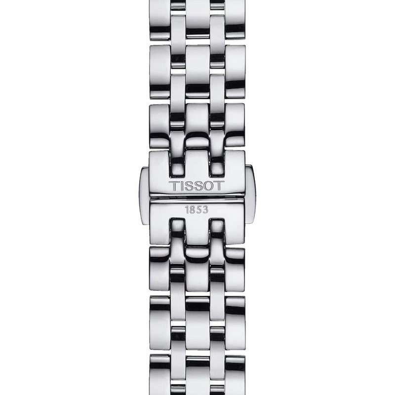 Tissot Classic Dream Quartz Silver Steel 28mm Ladies Watch T12921011013100