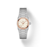 Tissot PRX Quartz Rose Gold PVD Steel Mother of Pearl Dial 25mm Ladies Watch T13701012111100