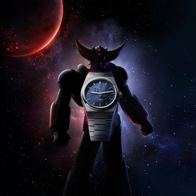 Tissot PRX UFO Robot Grendizer Automatic 40mm Watch T1374071104102