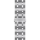 Tissot Couturier Quartz Silver Steel Black Dial 41mm Watch T0356171105100