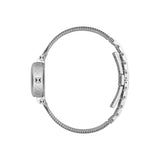 Gucci Diamantissima Silver Steel Mesh Bracelet 27mm Watch YA141512