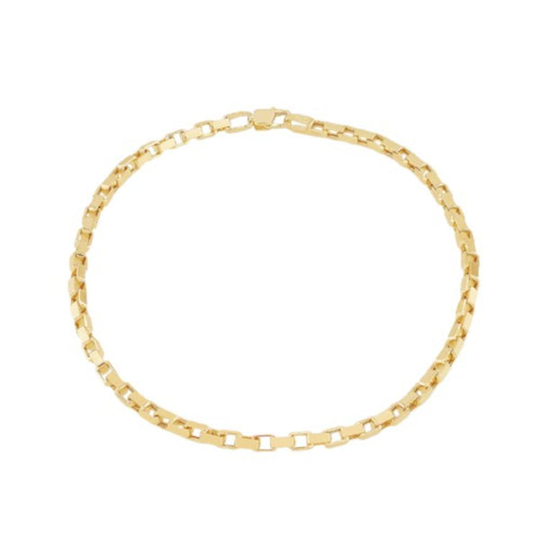 9ct Gold Paper Link Bracelet