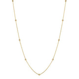 9ct Gold Bead Necklace