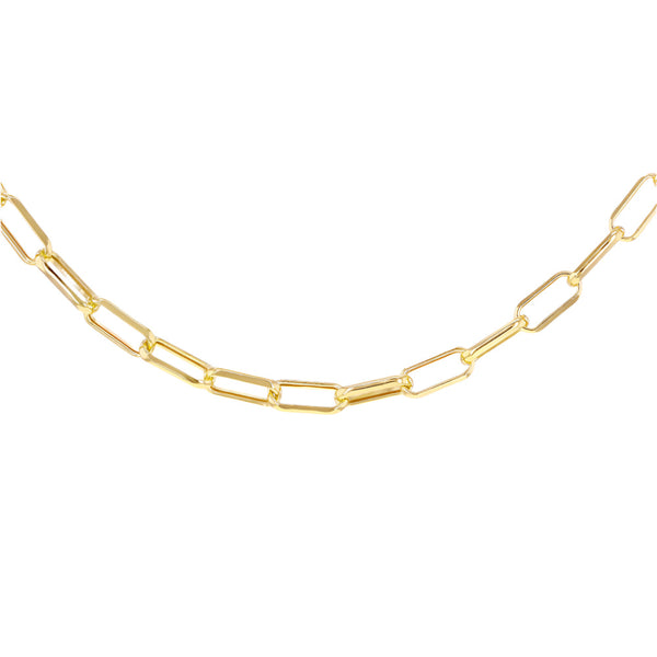 9ct Gold Paper Chain