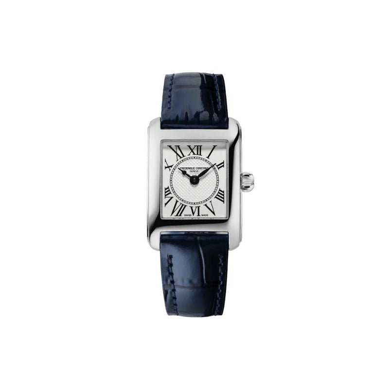 Frederique Constant Classics Carreé Blue Ladies Watch FC-200MC16