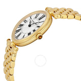 Frederique Constant Classics Art Deco Oval Gold Ladies Watch FC-200MPW2V5B