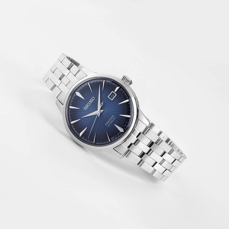 SEIKO Presage Cocktail Automatic Dark Blue Dial 40.5mm Watch SRPB41J1