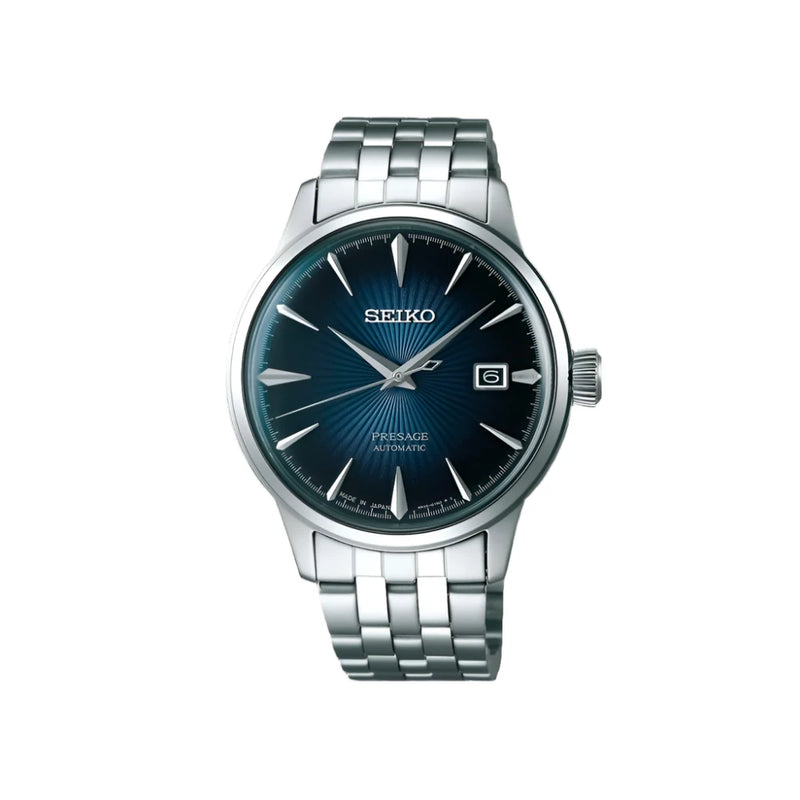 SEIKO Presage Cocktail Automatic Dark Blue Dial 40.5mm Watch SRPB41J1