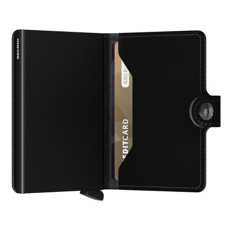 Secrid Miniwallet Matte Black