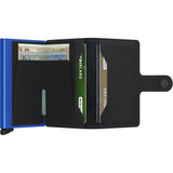 Secrid Miniwallet Matte Black & Blue