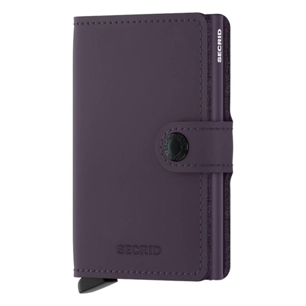 Secrid Miniwallet Matte Dark Purple