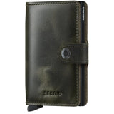 Secrid Miniwallet Vintage Olive Black