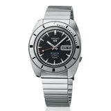 SEIKO 5 SPORTS 1968 'Pepper Black' Recreation Limited Edition 39.5mm Watch SRPL05K1