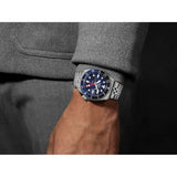 Seiko 5 Sports 'Blueberry' GMT SKX Re-interpretation 42.5mm Steel Watch SSK003K1