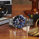 Seiko 5 Sports 'Blueberry' GMT SKX Re-interpretation 42.5mm Steel Watch SSK003K1