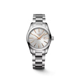 Longines Conquest Classic Quartz Silver Steel Silver Dial 29.50mm Ladies Watch L22864726