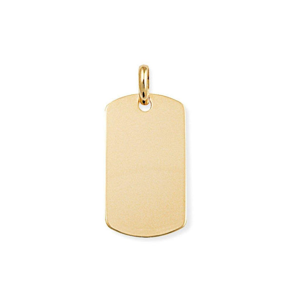 Mens platinum outlet dog tags