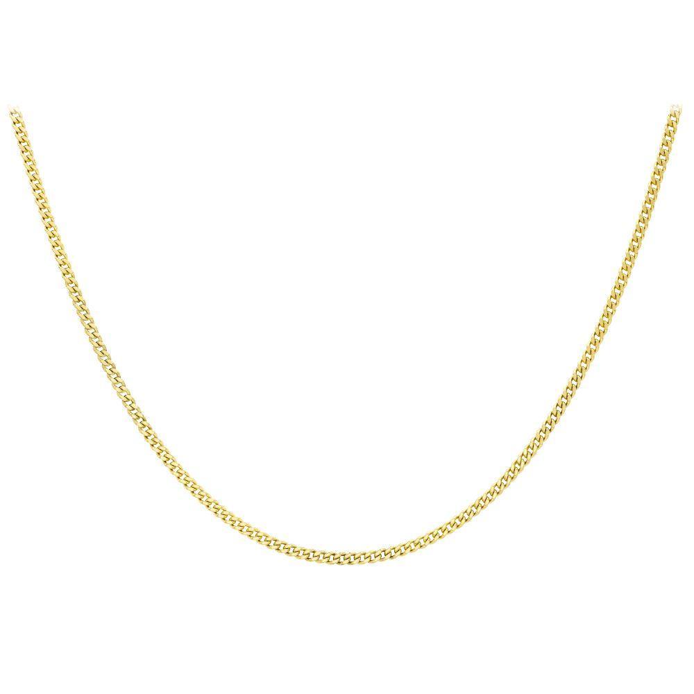 9ct Gold Dog Tag Pendant – Bannon Jewellers