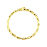 9ct Gold 17.5cm Link Bracelet