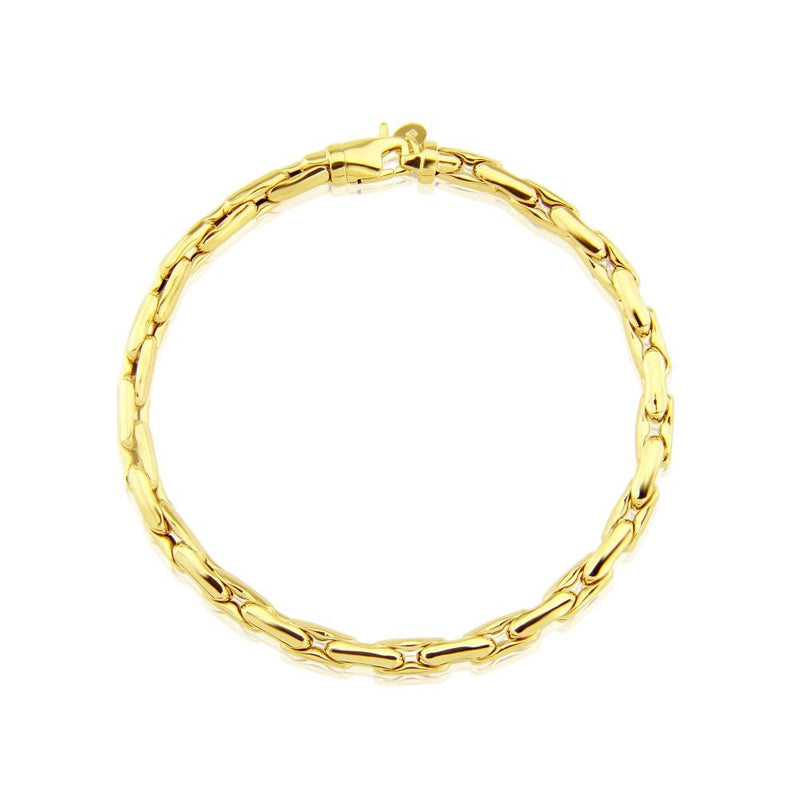 9ct Gold 17.5cm Link Bracelet