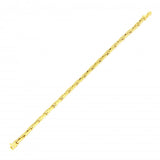 9ct Gold Link Bracelet 7"