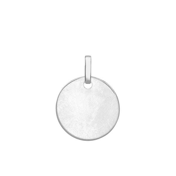 Round disc sale pendant