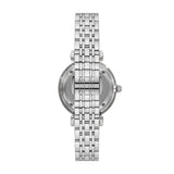 Emporio Armani Gianni T-Bar Silver Steel 32mm Ladies Watch AR11445