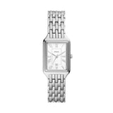 Fossil Raquel Silver Tone 23mm Ladies Watch ES5221