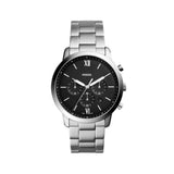 Fossil Neutro Chrono Black Dial Watch FS5384