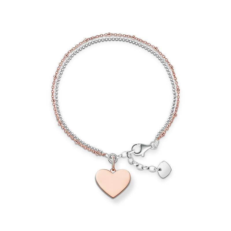 Thomas sabo double heart on sale charm