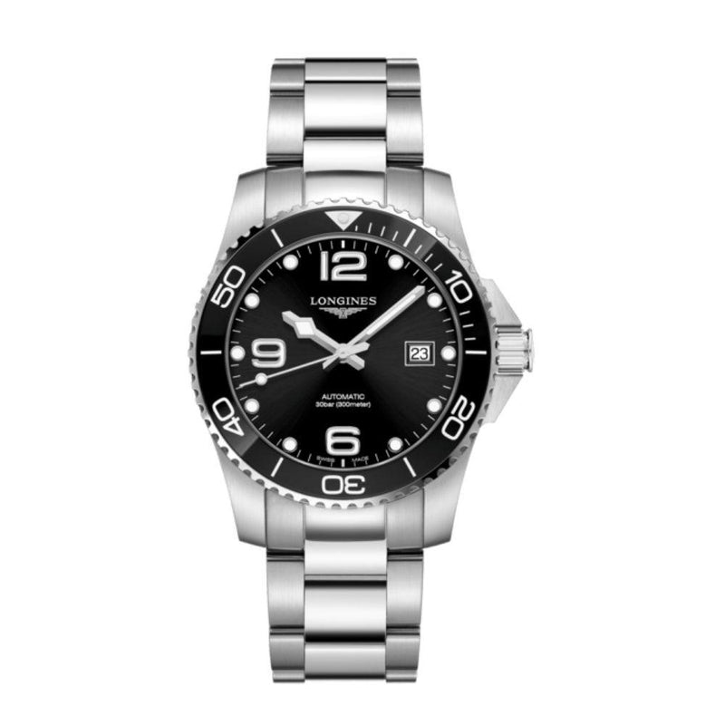 Longines Hydroconquest Black Ceramic 41mm L37814566