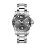 Longines Hydroconquest Grey Ceramic 41mm Watch L37814766