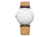 Baume et Mercier Quartz Brown Leather Classima 10415 42mm Watch M0A10415