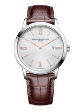 Baume et Mercier Brown Leather Classima 10415 Quartz Watch